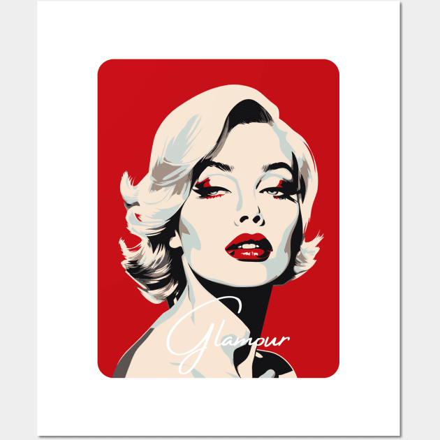 Glamour Wall Art by RoryRocket